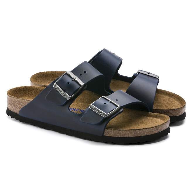Soft Footbed Arizona en cuir naturel huilé Soft Footbed Arizona en cuir naturel huilé