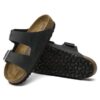 Soft Footbed Arizona en cuir naturel huilé