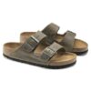 Soft Footbed Arizona en cuir naturel huilé Soft Footbed Arizona en cuir naturel huilé