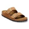 Soft Footbed Arizona en cuir nubuck Soft Footbed Arizona en cuir nubuck