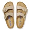 Soft Footbed Arizona en cuir nubuck Soft Footbed Arizona en cuir nubuck