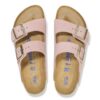 Soft Footbed Arizona en cuir nubuck Soft Footbed Arizona en cuir nubuck