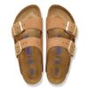 Soft Footbed Arizona en cuir nubuck Soft Footbed Arizona en cuir nubuck
