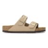 Soft Footbed Arizona en cuir nubuck Soft Footbed Arizona en cuir nubuck