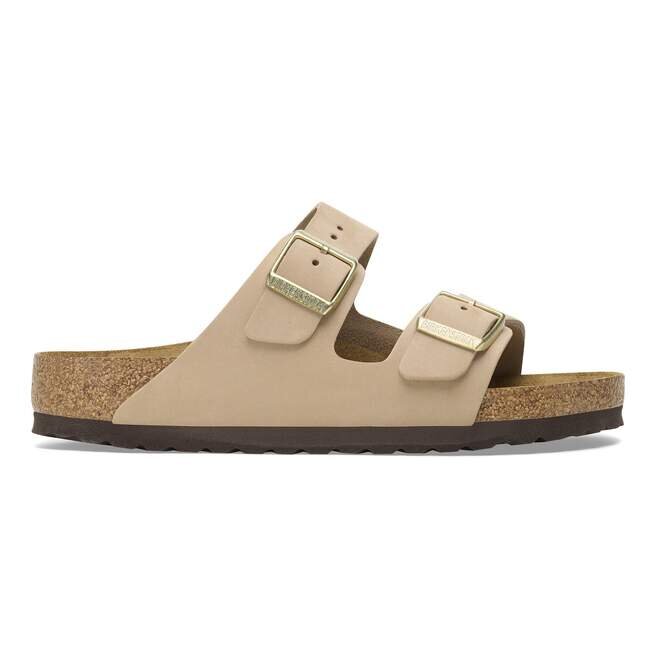 Soft Footbed Arizona en cuir nubuck Soft Footbed Arizona en cuir nubuck