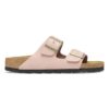 Soft Footbed Arizona en cuir nubuck Soft Footbed Arizona en cuir nubuck