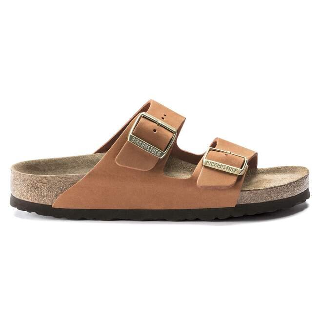 Soft Footbed Arizona en cuir nubuck Soft Footbed Arizona en cuir nubuck