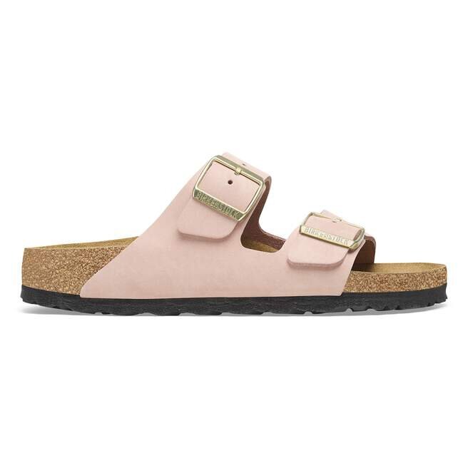 Soft Footbed Arizona en cuir nubuck Soft Footbed Arizona en cuir nubuck