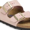 Soft Footbed Arizona en cuir nubuck Soft Footbed Arizona en cuir nubuck
