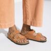 Soft Footbed Arizona en cuir nubuck Soft Footbed Arizona en cuir nubuck