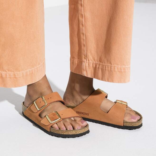 Soft Footbed Arizona en cuir nubuck Soft Footbed Arizona en cuir nubuck