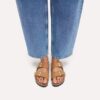 Soft Footbed Arizona en cuir nubuck Soft Footbed Arizona en cuir nubuck