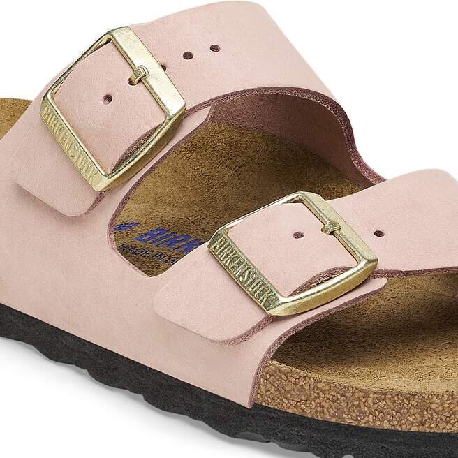Soft Footbed Arizona en cuir nubuck Soft Footbed Arizona en cuir nubuck