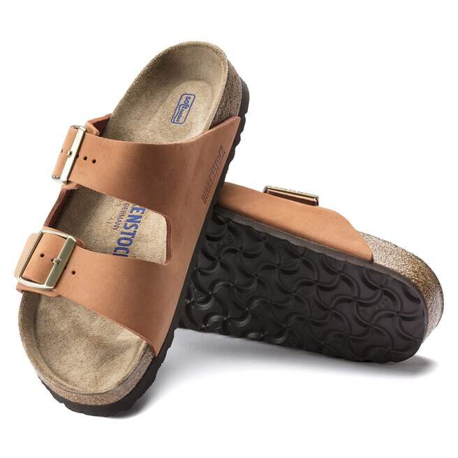 Soft Footbed Arizona en cuir nubuck Soft Footbed Arizona en cuir nubuck