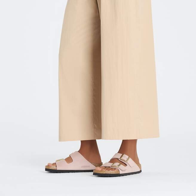 Soft Footbed Arizona en cuir nubuck Soft Footbed Arizona en cuir nubuck