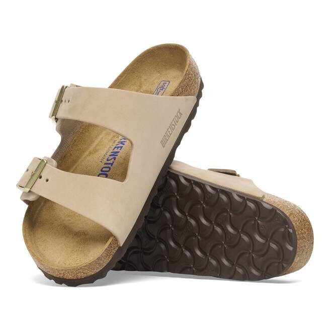Soft Footbed Arizona en cuir nubuck Soft Footbed Arizona en cuir nubuck