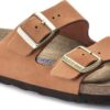 Soft Footbed Arizona en cuir nubuck Soft Footbed Arizona en cuir nubuck