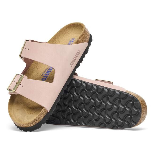 Soft Footbed Arizona en cuir nubuck Soft Footbed Arizona en cuir nubuck