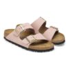 Soft Footbed Arizona en cuir nubuck Soft Footbed Arizona en cuir nubuck