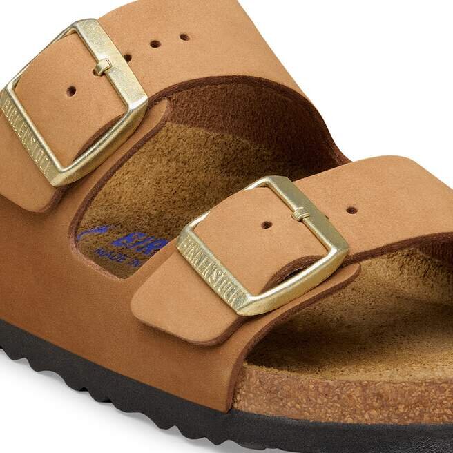 Soft Footbed Arizona en cuir nubuck Soft Footbed Arizona en cuir nubuck
