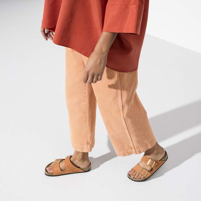 Soft Footbed Arizona en cuir nubuck Soft Footbed Arizona en cuir nubuck