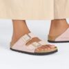 Soft Footbed Arizona en cuir nubuck Soft Footbed Arizona en cuir nubuck