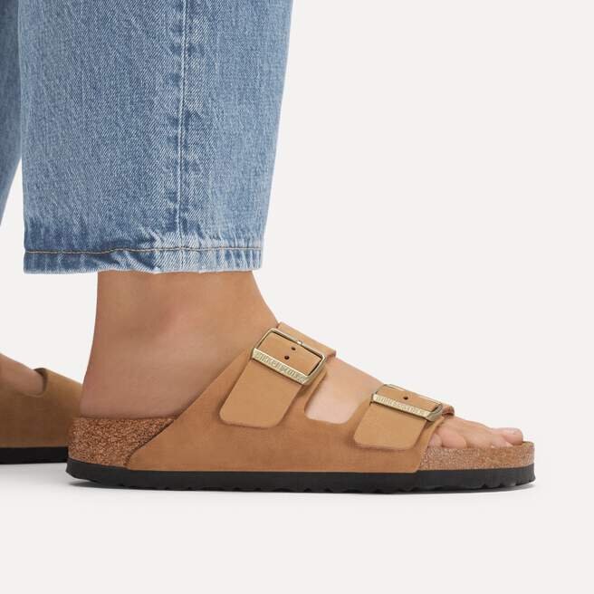 Soft Footbed Arizona en cuir nubuck Soft Footbed Arizona en cuir nubuck