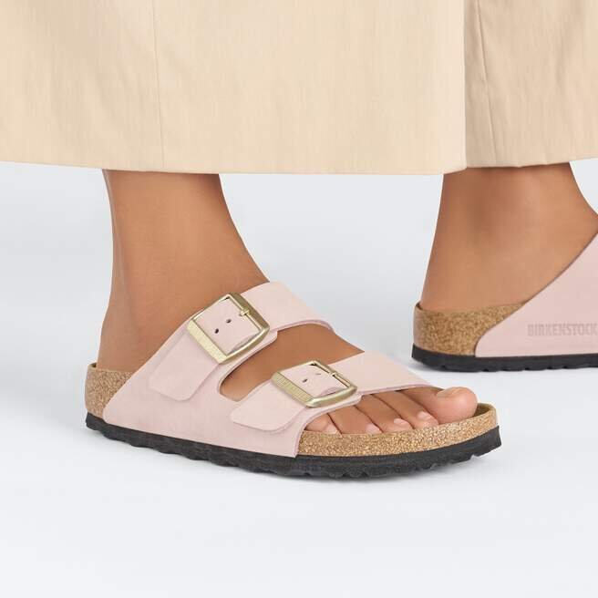 Soft Footbed Arizona en cuir nubuck Soft Footbed Arizona en cuir nubuck