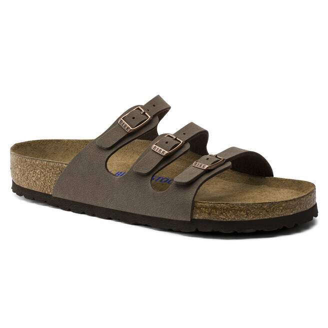 Soft Footbed Birko-Flor Nubuck Soft Footbed Birko-Flor Nubuck