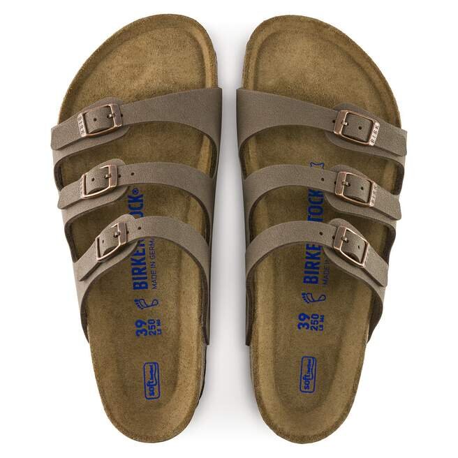Soft Footbed Birko-Flor Nubuck Soft Footbed Birko-Flor Nubuck