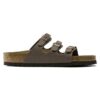Soft Footbed Birko-Flor Nubuck Soft Footbed Birko-Flor Nubuck