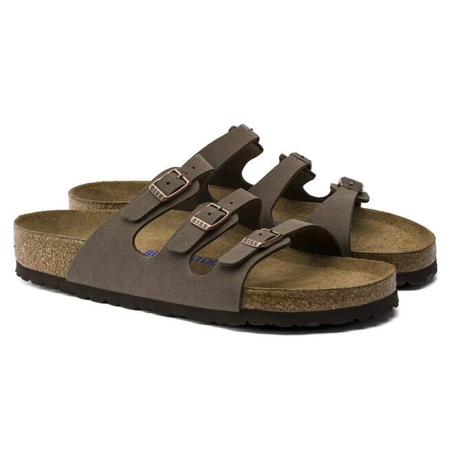 Soft Footbed Birko-Flor Nubuck Soft Footbed Birko-Flor Nubuck
