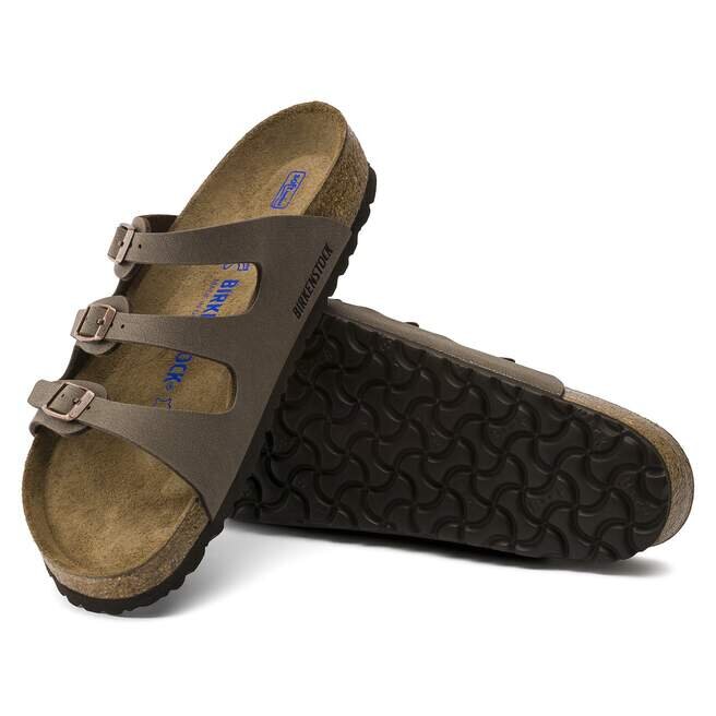 Soft Footbed Birko-Flor Nubuck Soft Footbed Birko-Flor Nubuck