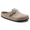 Soft Footbed Boston en cuir naturel huilé Soft Footbed Boston en cuir naturel huilé