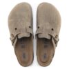 Soft Footbed Boston en cuir naturel huilé Soft Footbed Boston en cuir naturel huilé