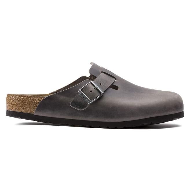 Soft Footbed Boston en cuir naturel huilé Soft Footbed Boston en cuir naturel huilé