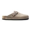 Soft Footbed Boston en cuir naturel huilé Soft Footbed Boston en cuir naturel huilé