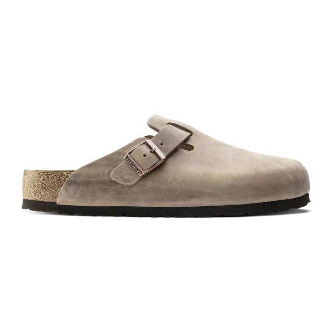 Soft Footbed Boston en cuir naturel huilé Soft Footbed Boston en cuir naturel huilé