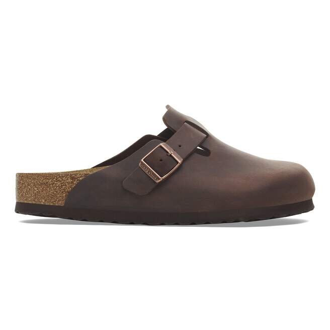 Soft Footbed Boston en cuir naturel huilé Soft Footbed Boston en cuir naturel huilé