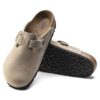 Soft Footbed Boston en cuir naturel huilé Soft Footbed Boston en cuir naturel huilé