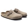 Soft Footbed Boston en cuir naturel huilé Soft Footbed Boston en cuir naturel huilé
