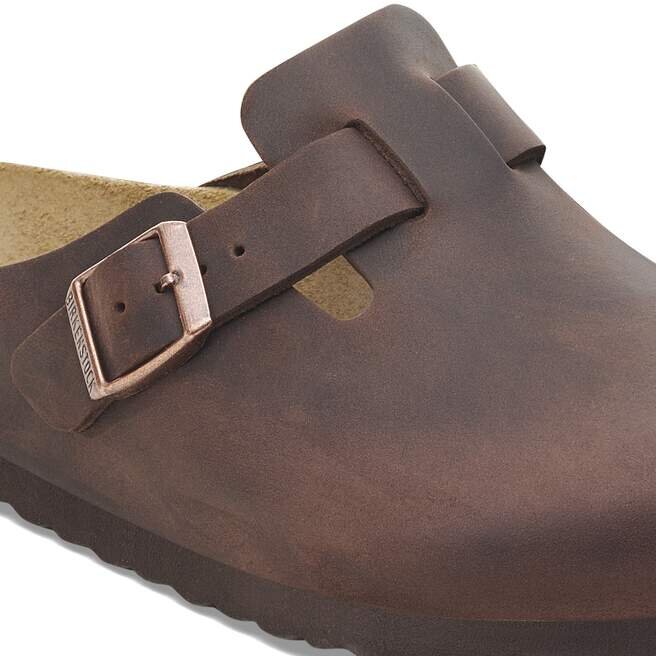Soft Footbed Boston en cuir naturel huilé Soft Footbed Boston en cuir naturel huilé