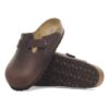 Soft Footbed Boston en cuir naturel huilé Soft Footbed Boston en cuir naturel huilé