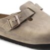 Soft Footbed Boston en cuir naturel huilé Soft Footbed Boston en cuir naturel huilé