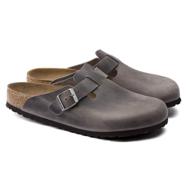 Soft Footbed Boston en cuir naturel huilé Soft Footbed Boston en cuir naturel huilé