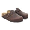 Soft Footbed Boston en cuir naturel huilé Soft Footbed Boston en cuir naturel huilé