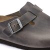 Soft Footbed Boston en cuir naturel huilé Soft Footbed Boston en cuir naturel huilé