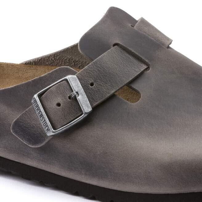Soft Footbed Boston en cuir naturel huilé Soft Footbed Boston en cuir naturel huilé
