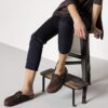 Soft Footbed Boston en cuir naturel huilé Soft Footbed Boston en cuir naturel huilé