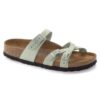 Soft Footbed FrancaN Cuir nubuck Matcha Soft Footbed FrancaN Cuir nubuck Matcha